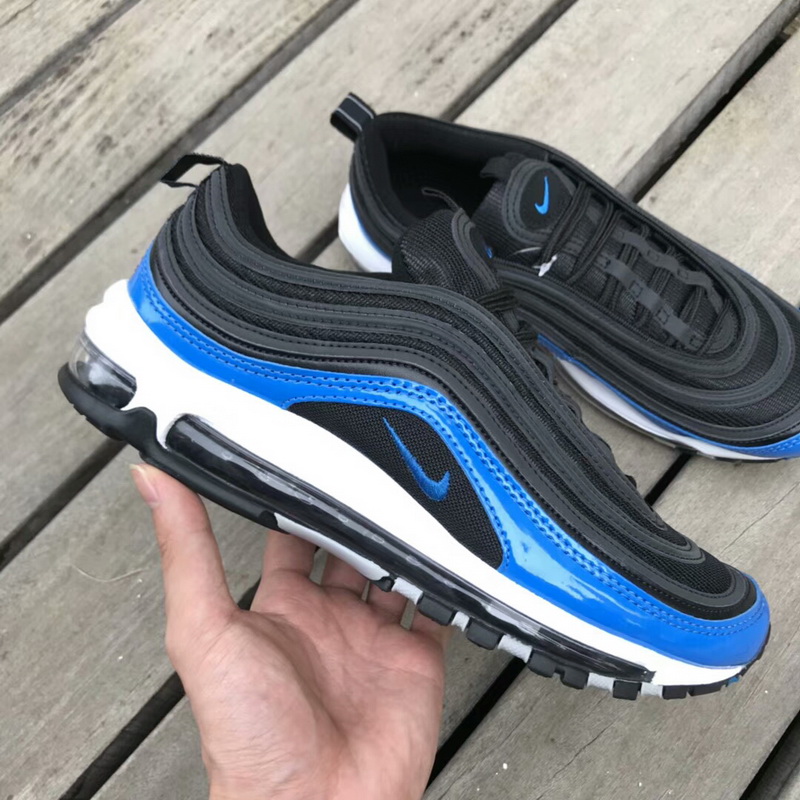 Authentic Nike Air Max 97 Black-Blue